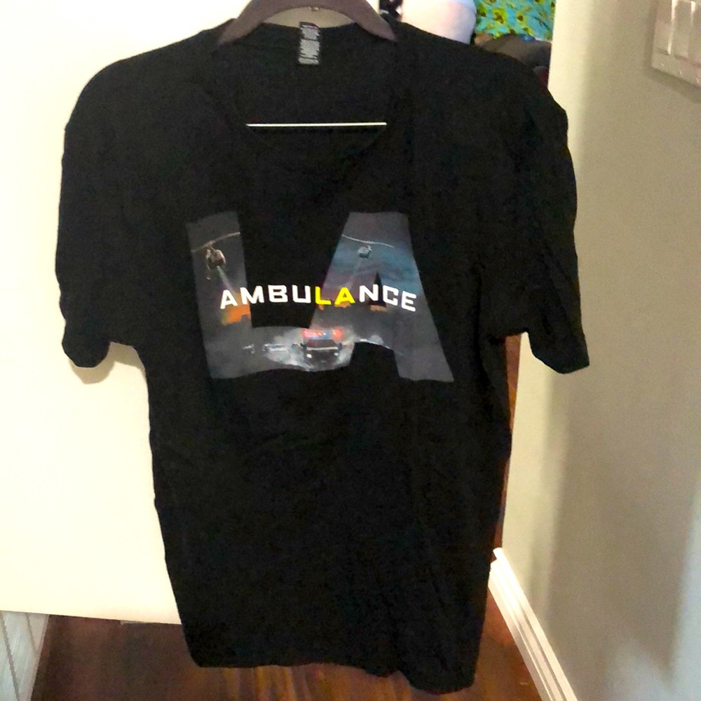 Movie T-Shirt Ambulance